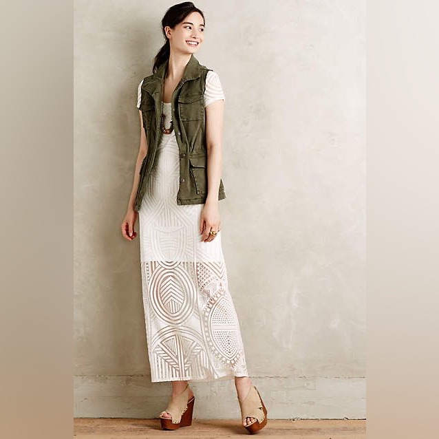J Brand Arden Military Vest